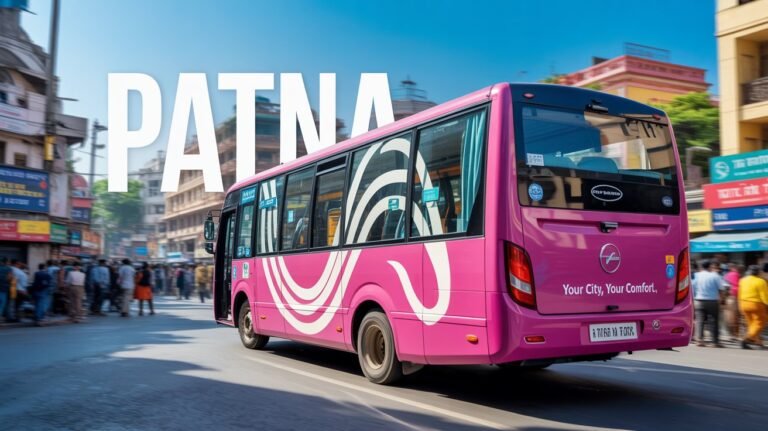 पटना की महिलाओं के लिए खुशखबरी, इस दिन से शुरू होगी महिला स्पेशल PINK BUS, देखें रूट लिस्ट